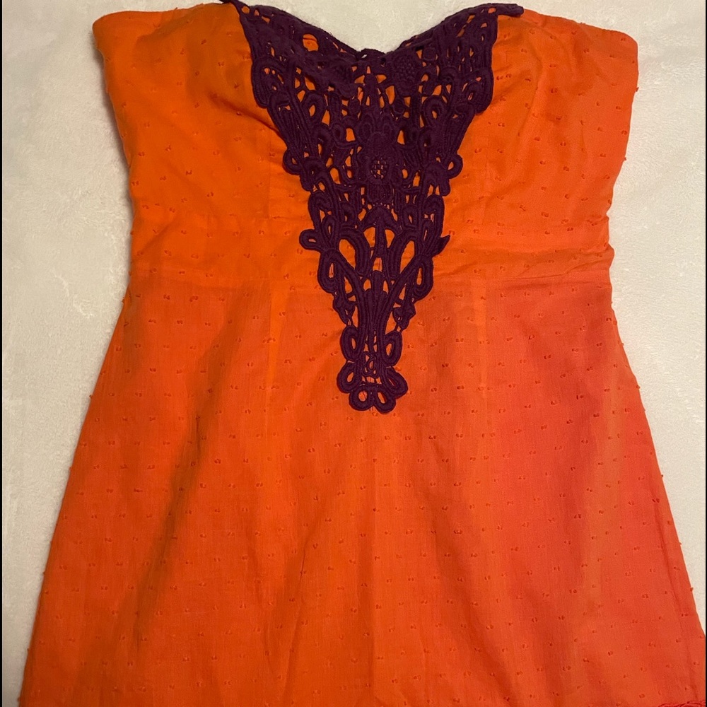 Natalie Kim Gameday Dress Clemson